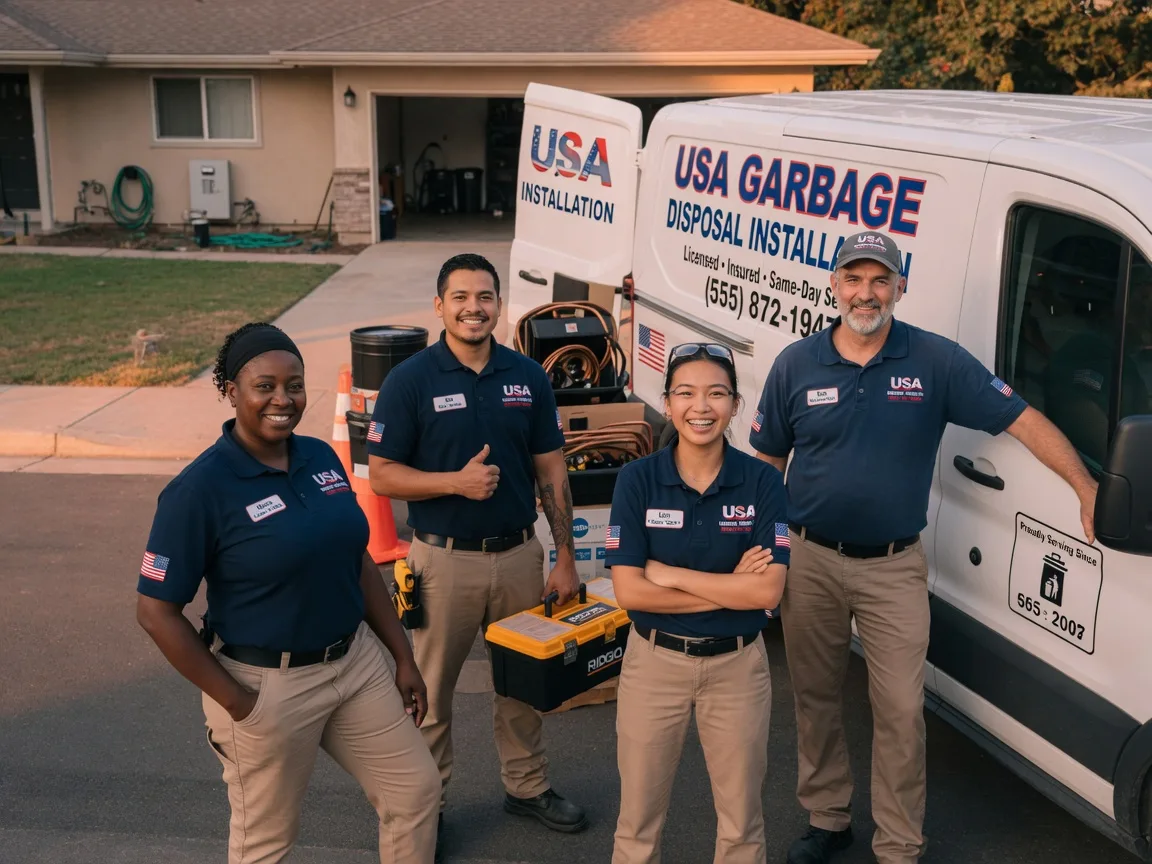 Garbage Disposal Replacement company in Kirkersville, OH