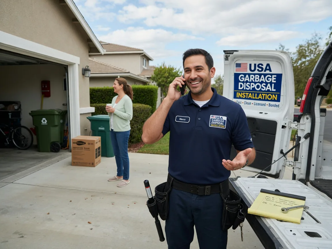 Garbage Disposal Replacement Kirkersville, OH FAQs