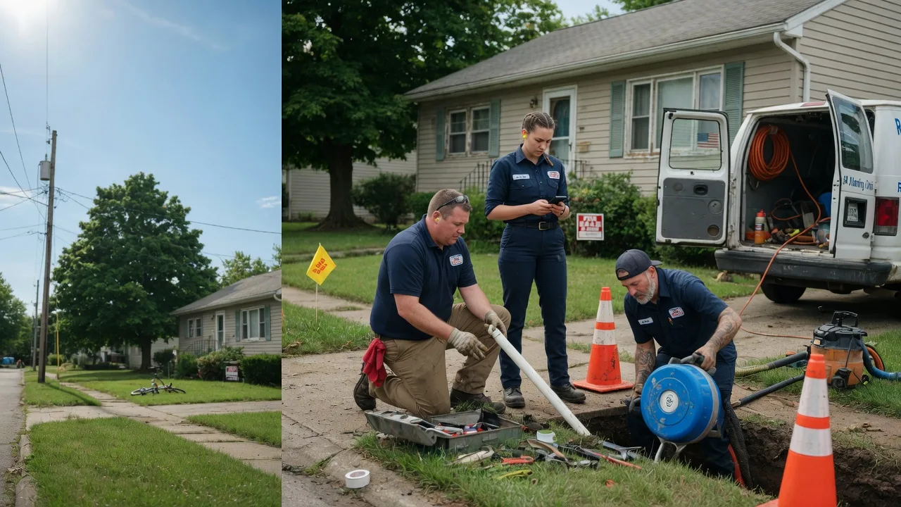 Sewer Line Repair in Kirkersville, OH near me